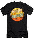National Pride Patriotic Antiguan Antigua Barbuda Country Travel Gift Thomas Larch T-Shirt