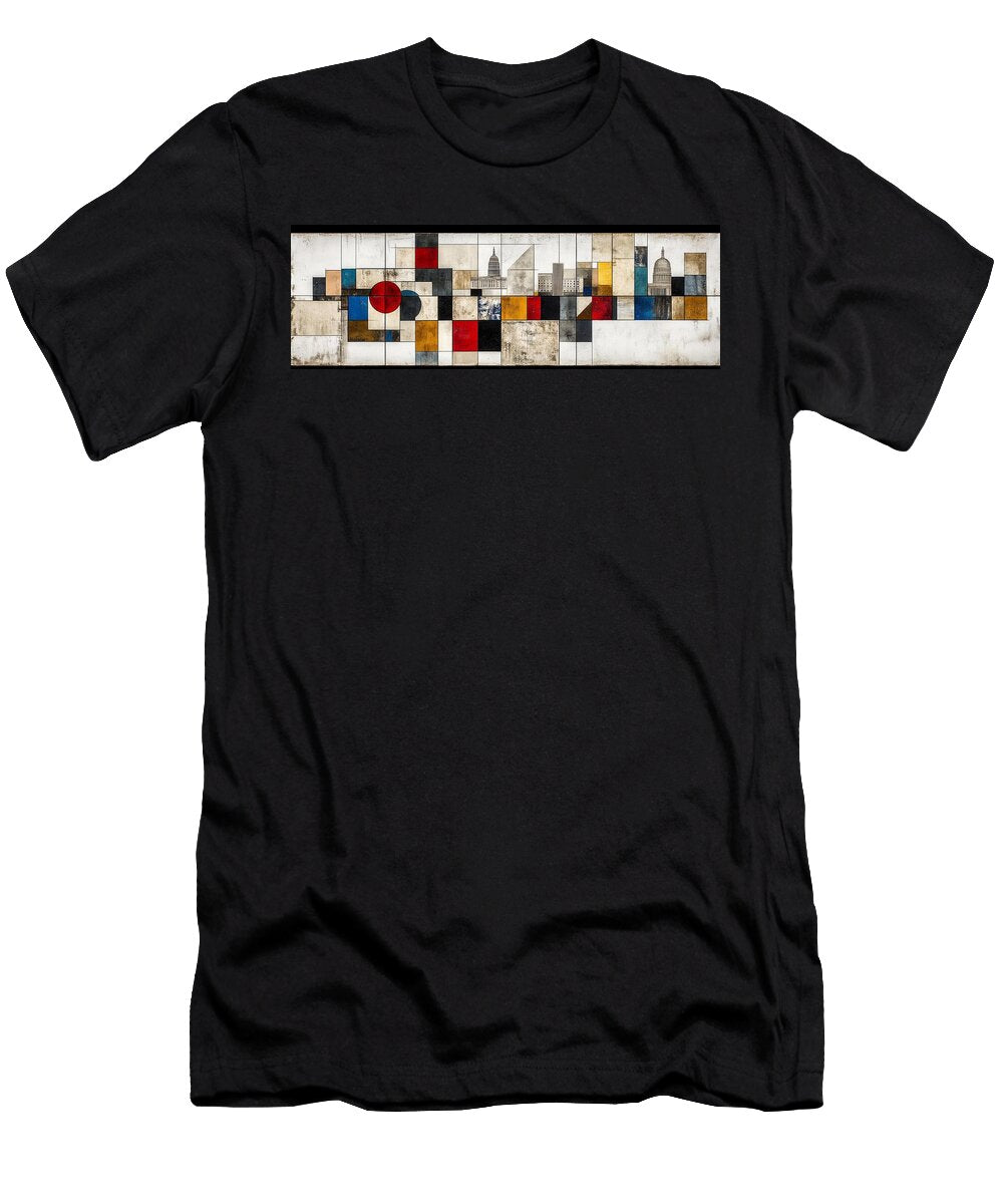 Nationals in Shapes Max Freeman T-Shirt