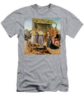 Nativity 1470 75 Piero Della Francesca T-Shirt