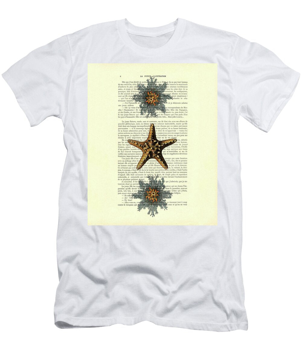 Nautical Chart Madame Memento T-Shirt