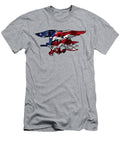 Navy Seals Emblem Flag Ricky Barnard T-Shirt