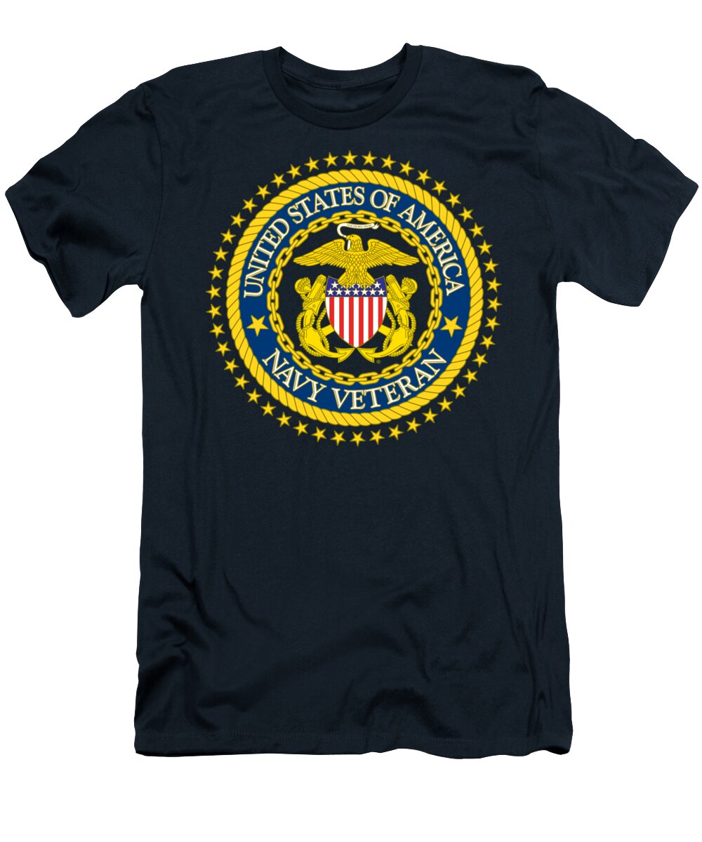 Navy Veteran Gary Grayson T-Shirt