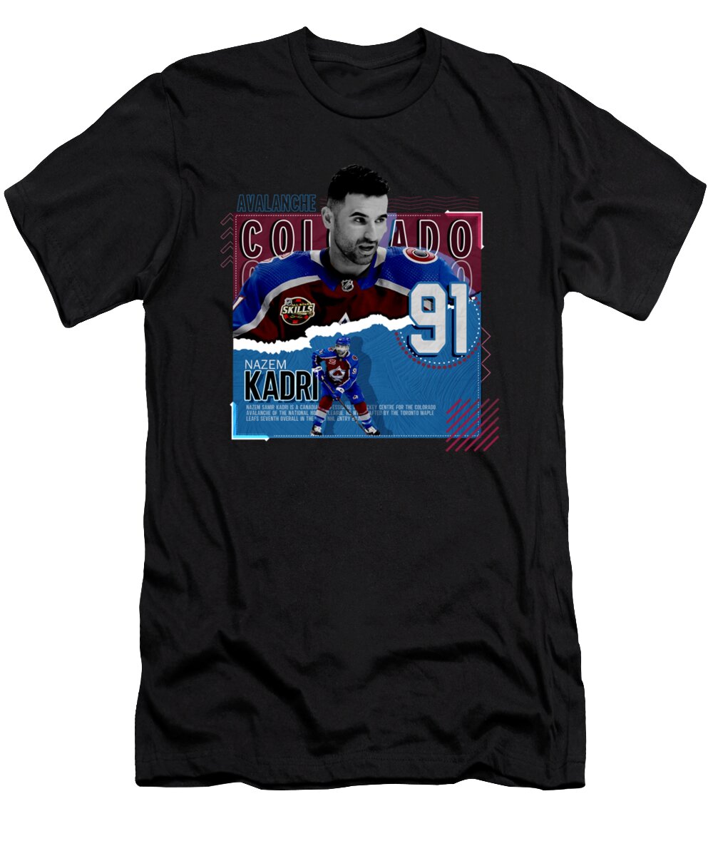 Nazem Kadri Hockey Kelvin Kent T-Shirt