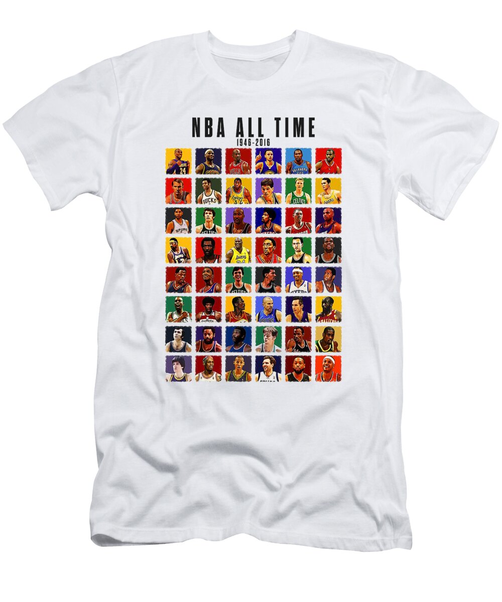 NBA All Time Dale Jwilliams T-Shirt