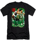 NBA Boston Celtics Artwork Sports Basics T-Shirt