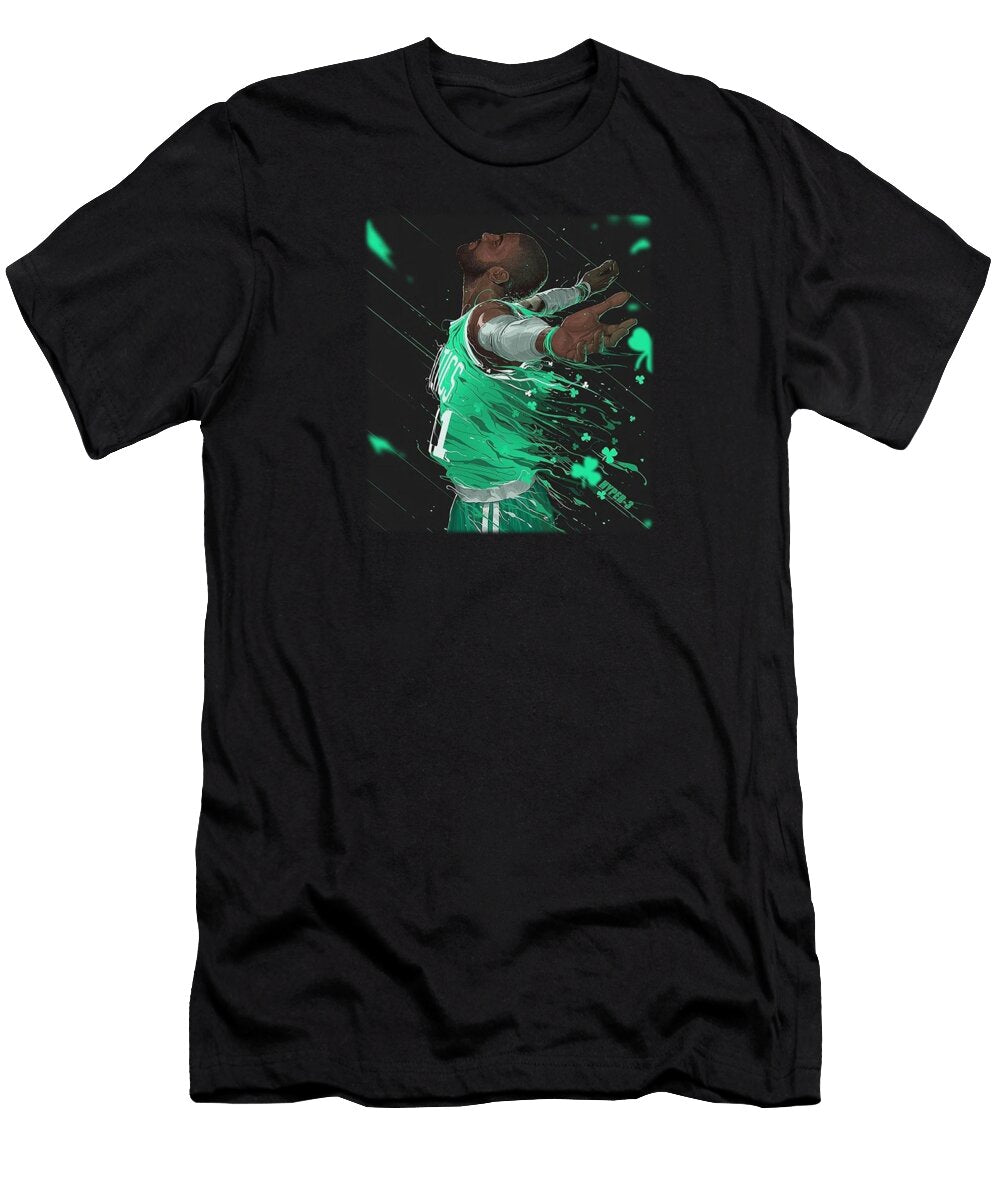 NBA Boston Celtics Ssalma Sader T-Shirt