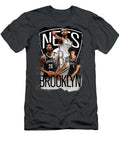 NBA Brooklyn Nets Artwork Sports Basics T-Shirt