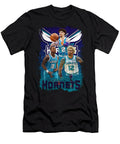 NBA Charlotte Hornets Artwork Sports Basics T-Shirt