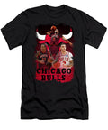 NBA Chicago Bulls Artwork Sports Basics T-Shirt
