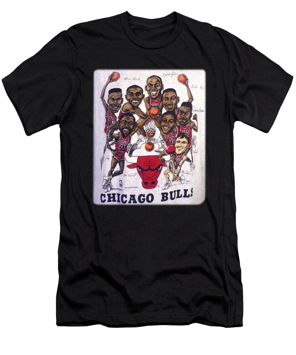 NBA Chicago Bulls Gabrel Buki T-Shirt