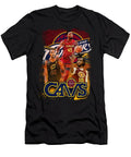 NBA Cleveland Cavaliers Artwork Sports Basics T-Shirt