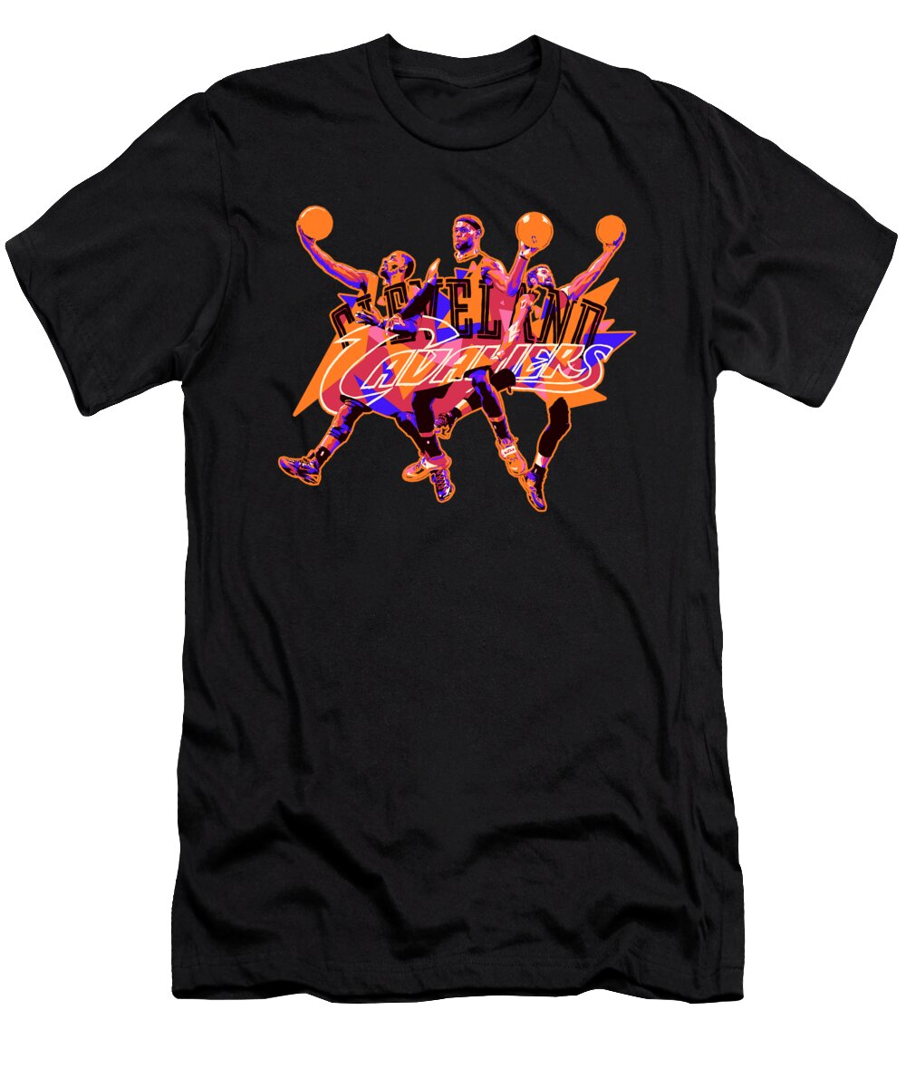 NBA Cleveland Cavaliers Taro Kini T-Shirt