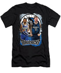 NBA Dallas Mavericks Artwork Sports Basics T-Shirt