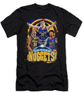 NBA Denver Nuggets Artwork Sports Basics T-Shirt