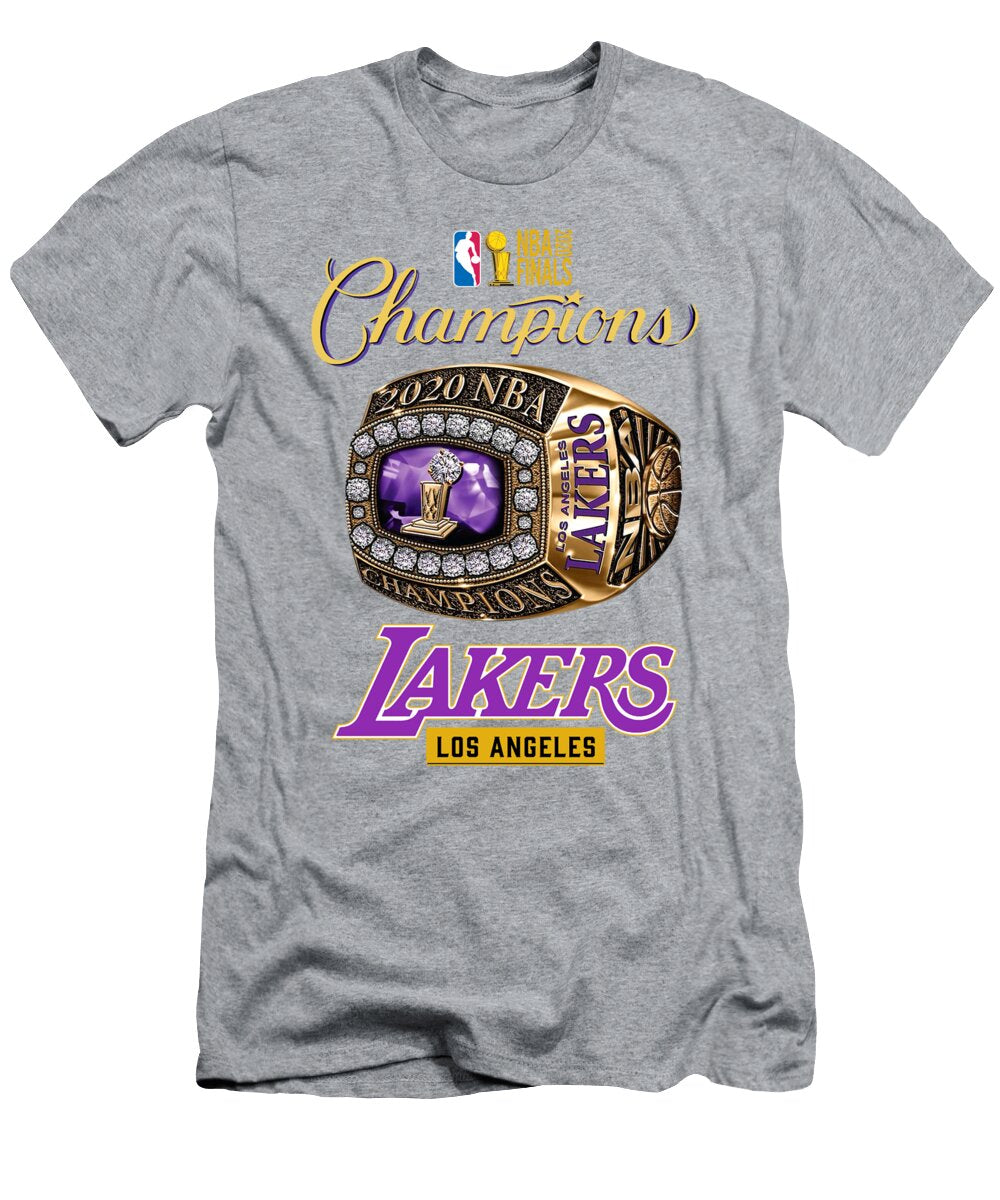 NBA Finals 2020 Champions Los Angeles Lakers Bes for Boys Jurian Heersink T-Shirt