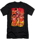 NBA Houston Rockets Artwork Sports Basics T-Shirt