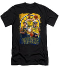 NBA Indiana Pacers Artwork Sports Basics T-Shirt