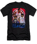 NBA Los Angeles Clippers Artwork Sports Basics T-Shirt