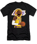 NBA Los Angeles Lakers Agul Ganji T-Shirt