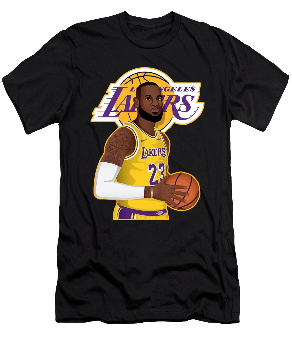 NBA Los Angeles Lakers Agul Ganji T-Shirt