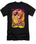 NBA Los Angeles Lakers Artwork Sports Basics T-Shirt