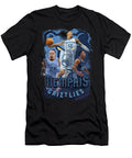 NBA Memphis Grizzlies Artwork Sports Basics T-Shirt