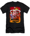 NBA Miami Heat Artwork Sports Basics T-Shirt