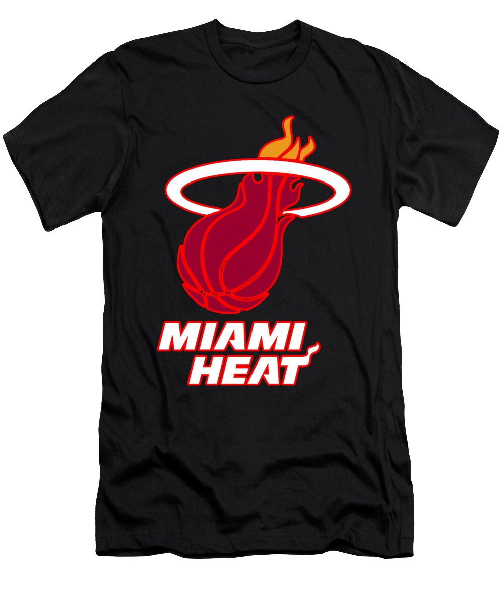 NBA Miami Heat Oli Via T-Shirt