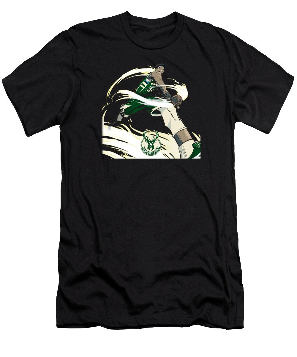 NBA Milwaukee Bucks Ann Arbor T-Shirt