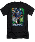 NBA Minnesota Timberwolves Artwork Sports Basics T-Shirt