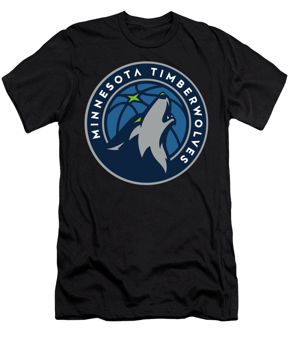 NBA Minnesota Timberwolves Hikal Jakia T-Shirt