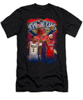 NBA New Orleans Pelicans Artwork Sports Basics T-Shirt