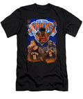 NBA New York Knicks Artwork Sports Basics T-Shirt