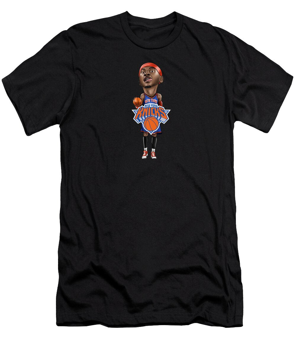 NBA New York Knicks Erick Bastian T-Shirt