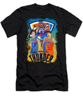 NBA Oklahoma City Thunder Artwork Sports Basics T-Shirt