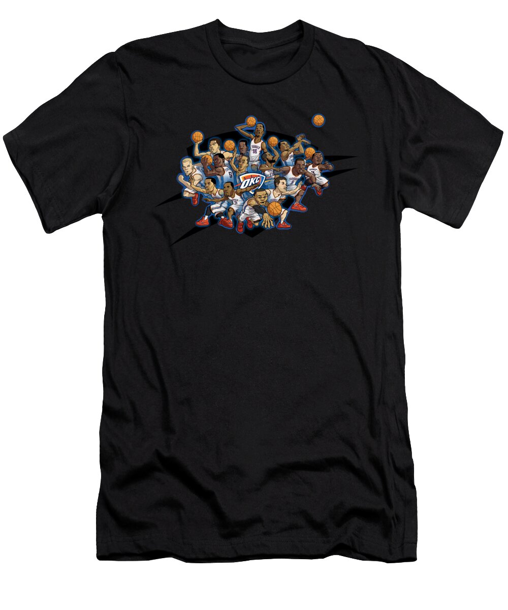NBA Oklahoma City Thunder Medic Medic T-Shirt