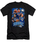 NBA Orlando Magic Artwork Sports Basics T-Shirt