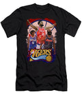 NBA Philadelphia 76ers Artwork Sports Basics T-Shirt