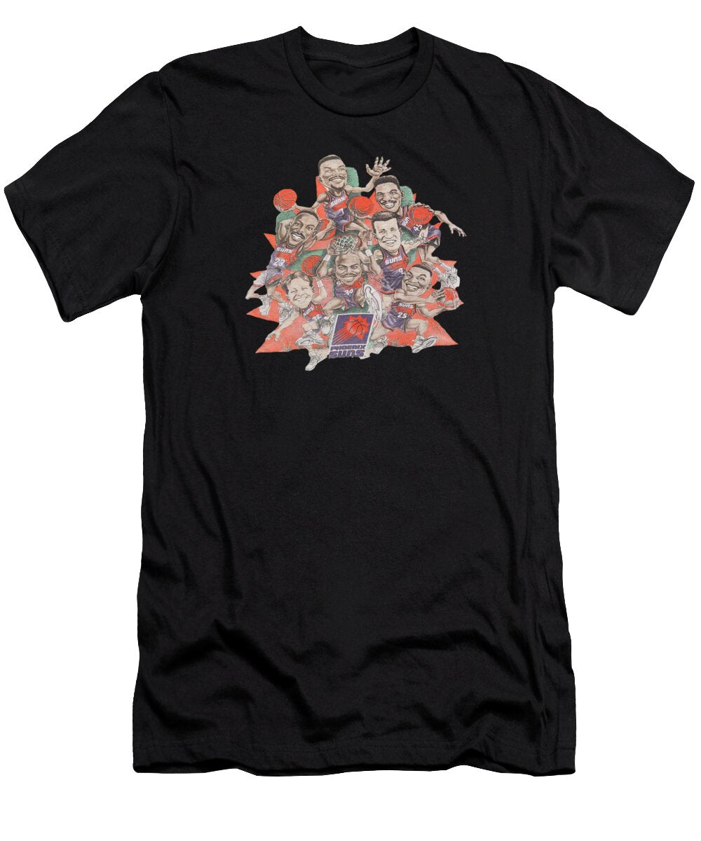 NBA Phoenix Suns Grana Nite T-Shirt
