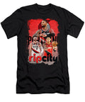 NBA Portland Trail Blazers Artwork Sports Basics T-Shirt