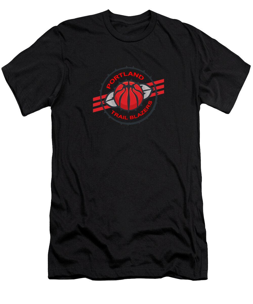 NBA Portland Trail Blazers Jug Head T-Shirt