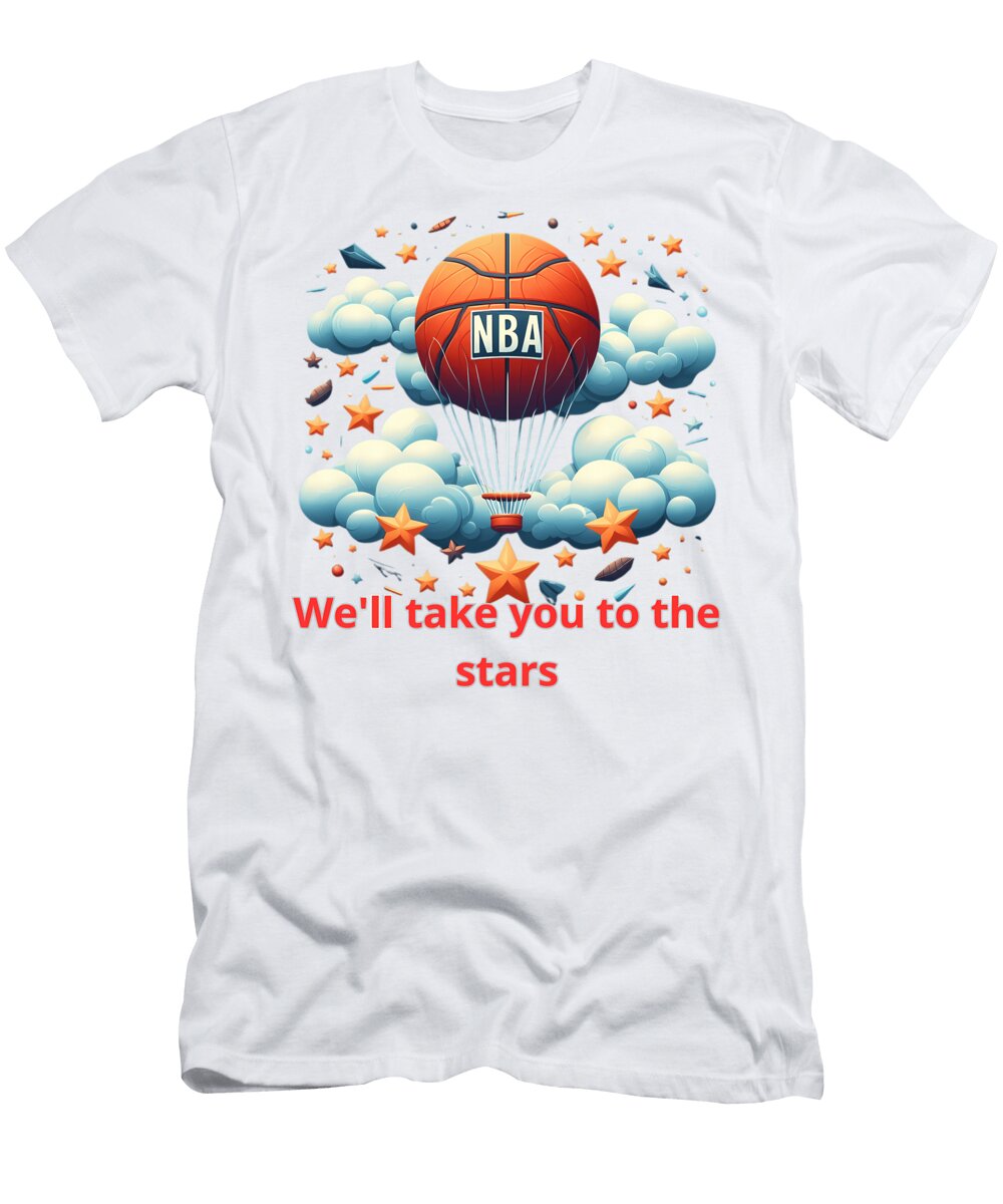 NBA Quang Vu T-Shirt