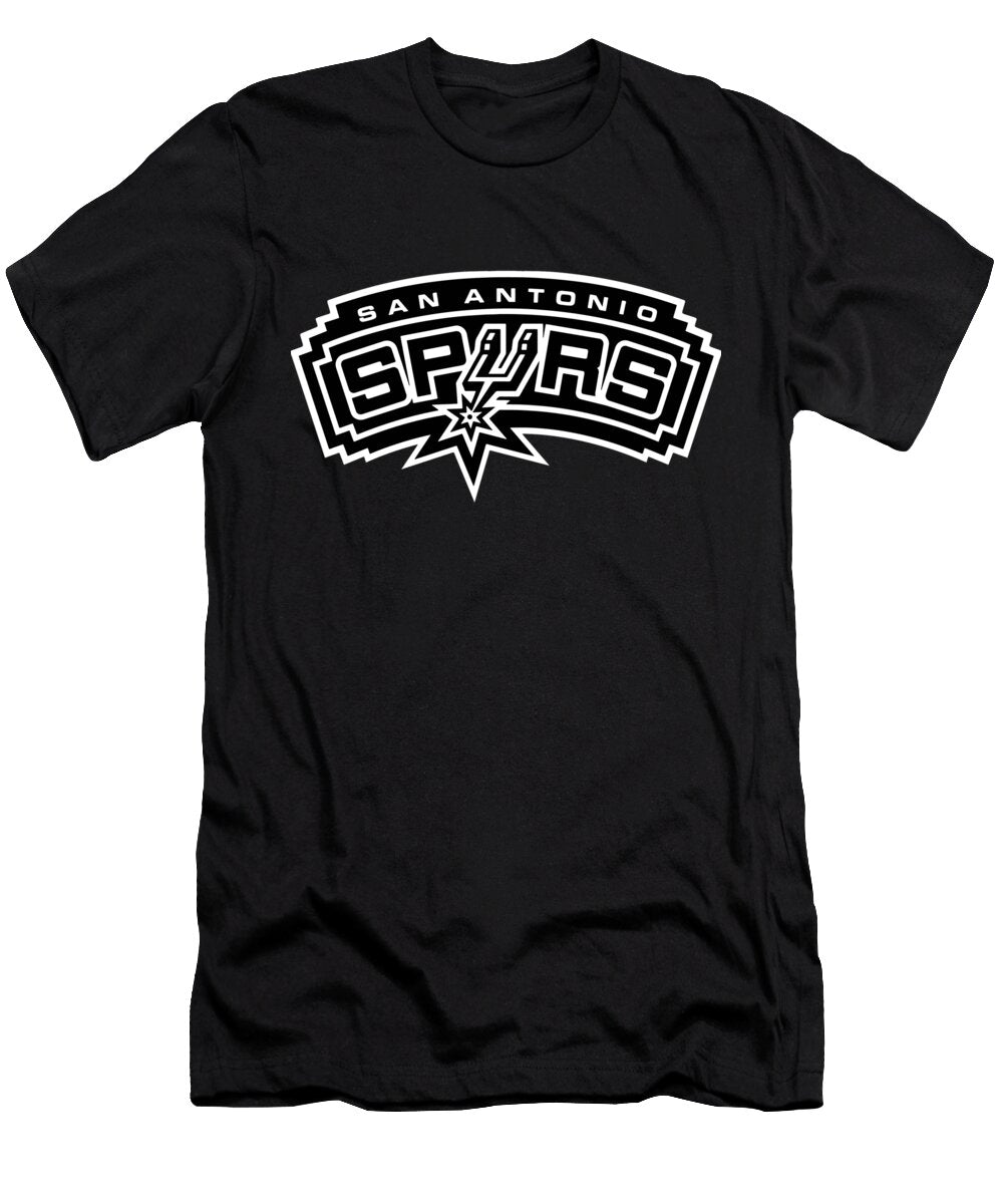 NBA San Antonio Spurs Ssalma Sader T-Shirt