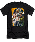 NBA Utah Jazz Artwork Sports Basics T-Shirt