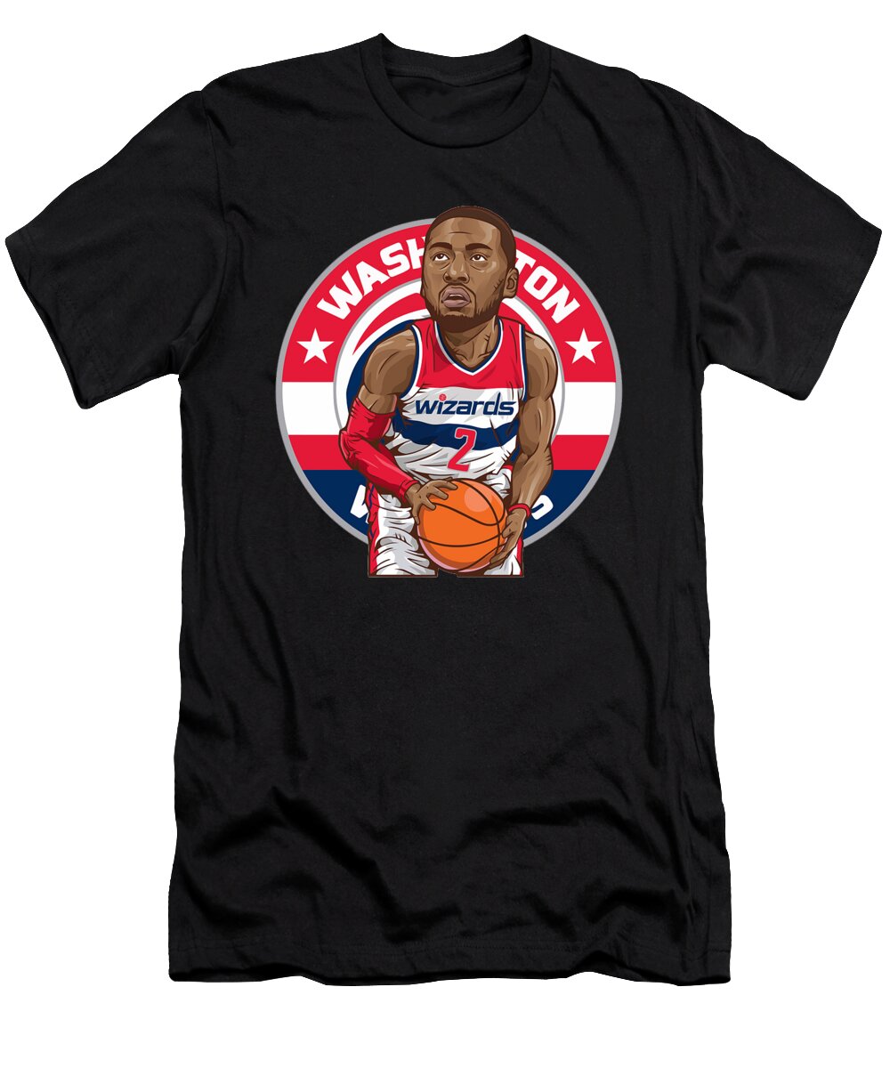 NBA Washington Wizards Taro Kini T-Shirt