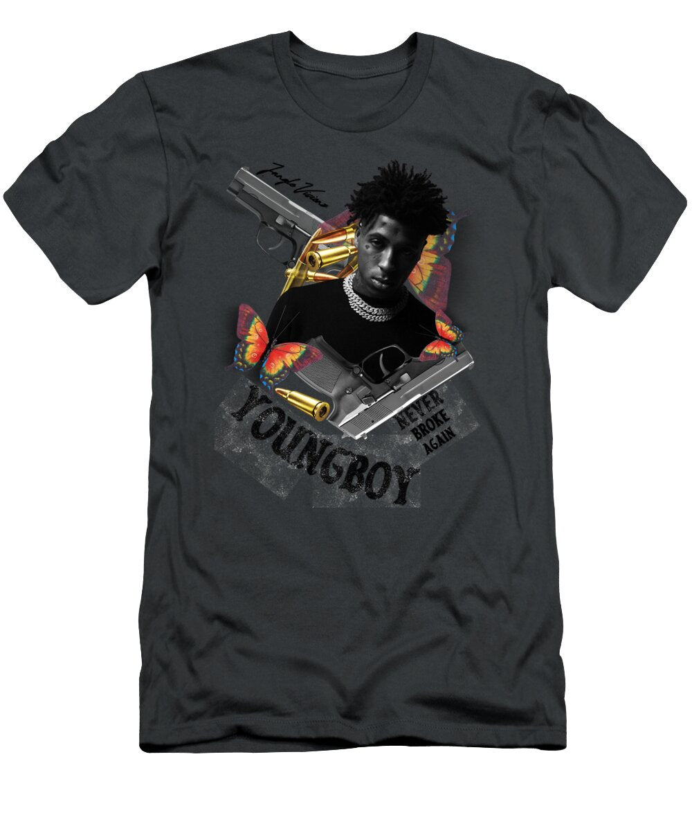 NBA Youngboy Gilbert Charrier T-Shirt