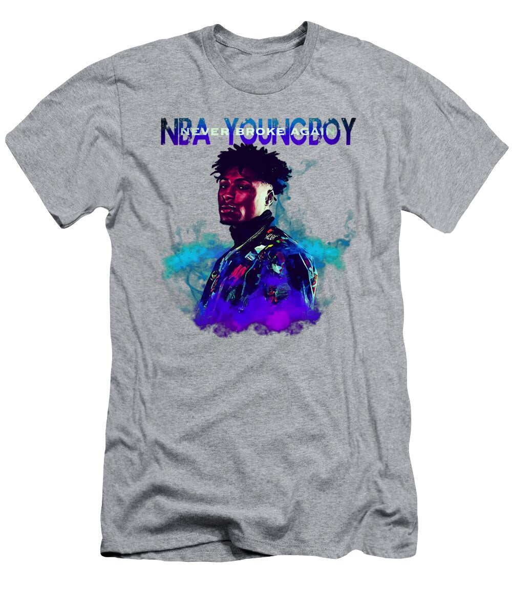 NBA Youngboy Portrait Milar Style T-Shirt