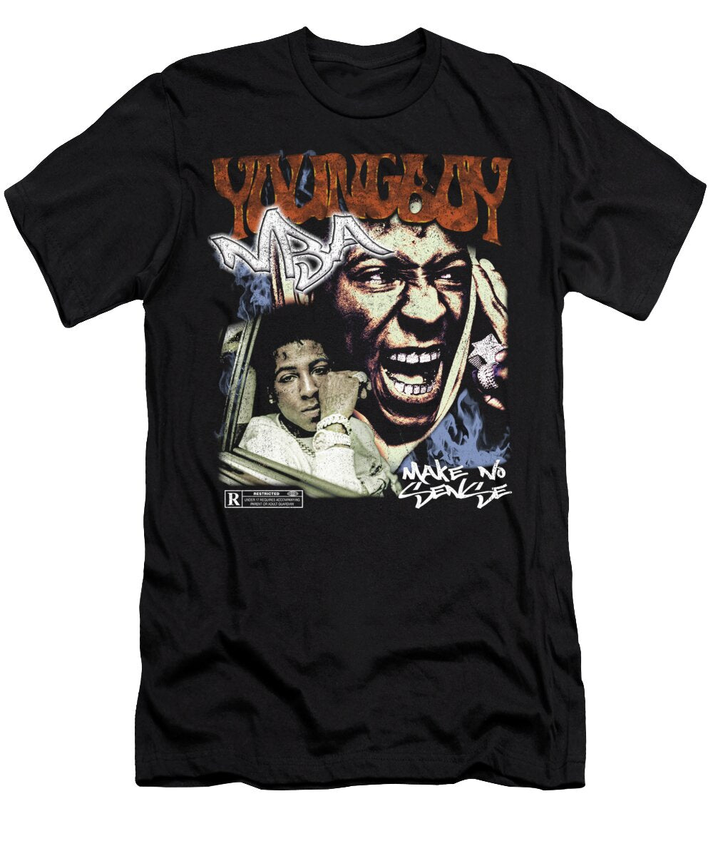 NBA Youngboy Rapper Pipi Robin T-Shirt