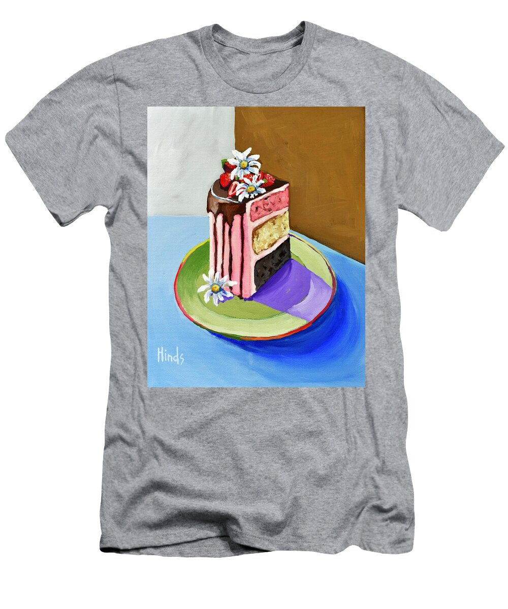 Neapolitan Layer Cake David Hinds T-Shirt