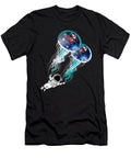 Nebula Galaxy Astronaut Outer Space Jellyfish Diver Thomas Larch T-Shirt